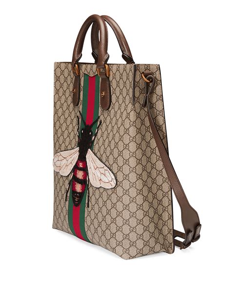 gucci pouch bag mens|gucci tote bag collection.